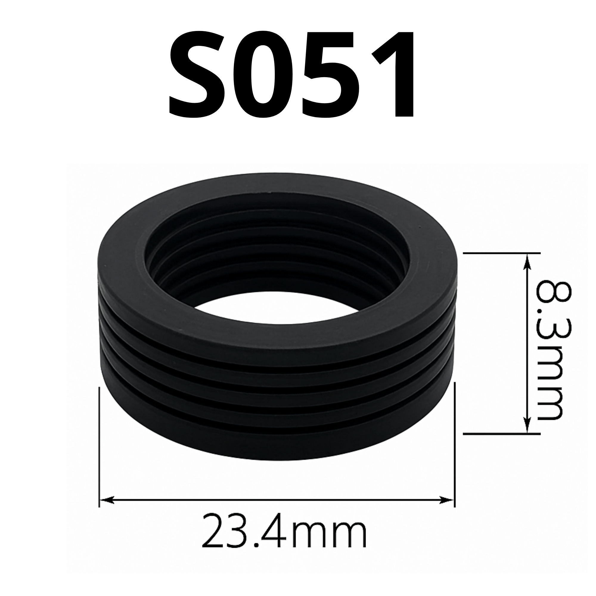 S051 Asiento Viton Inyector VW