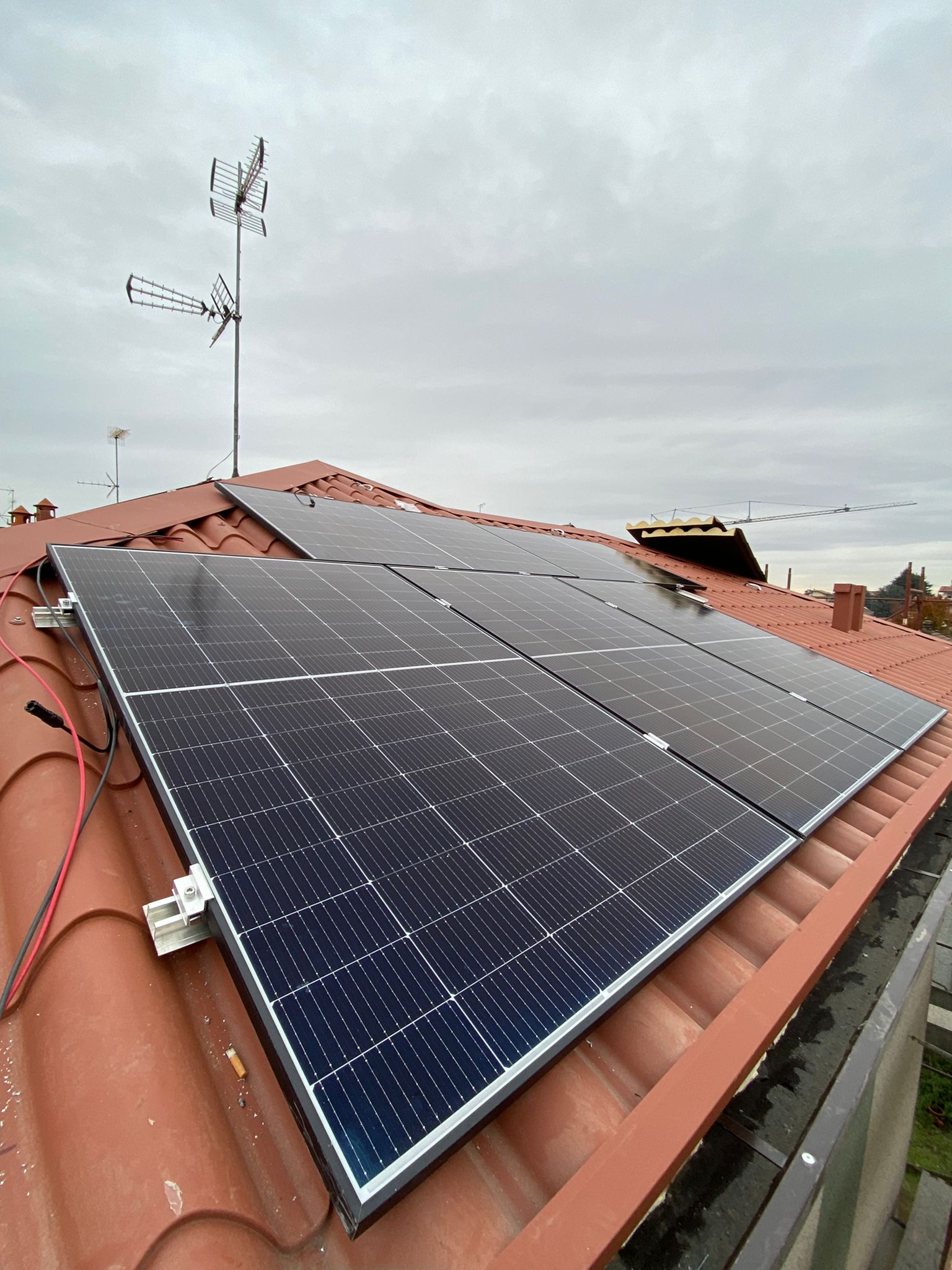 Impianto fotovoltaico residenziale