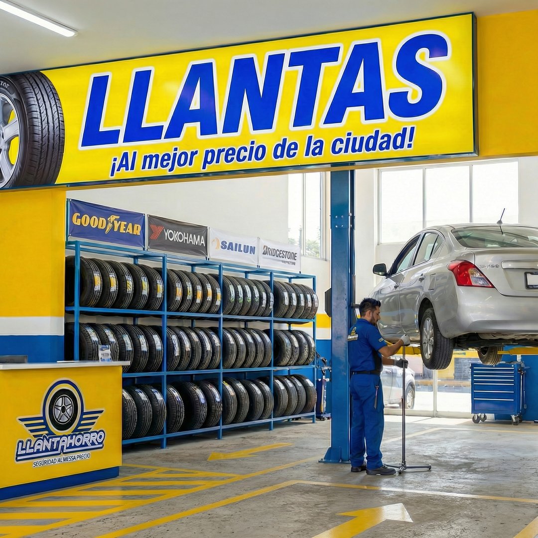 LLantahorro Piso Escobillado