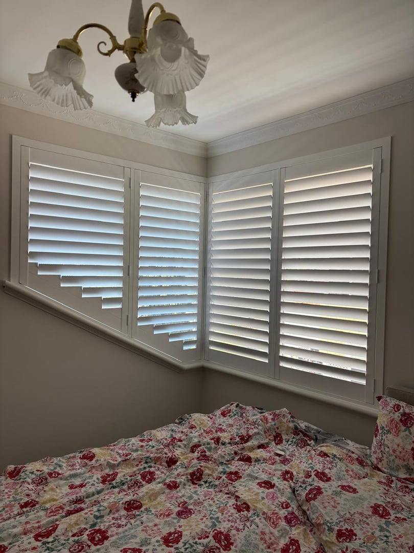 Plantation shutters installation Perth custom window treatment home improvement