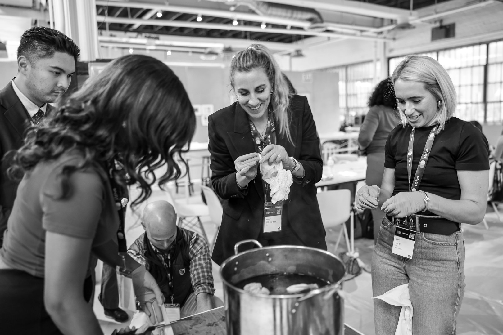 Product launch event photography for corporate brand unveiling