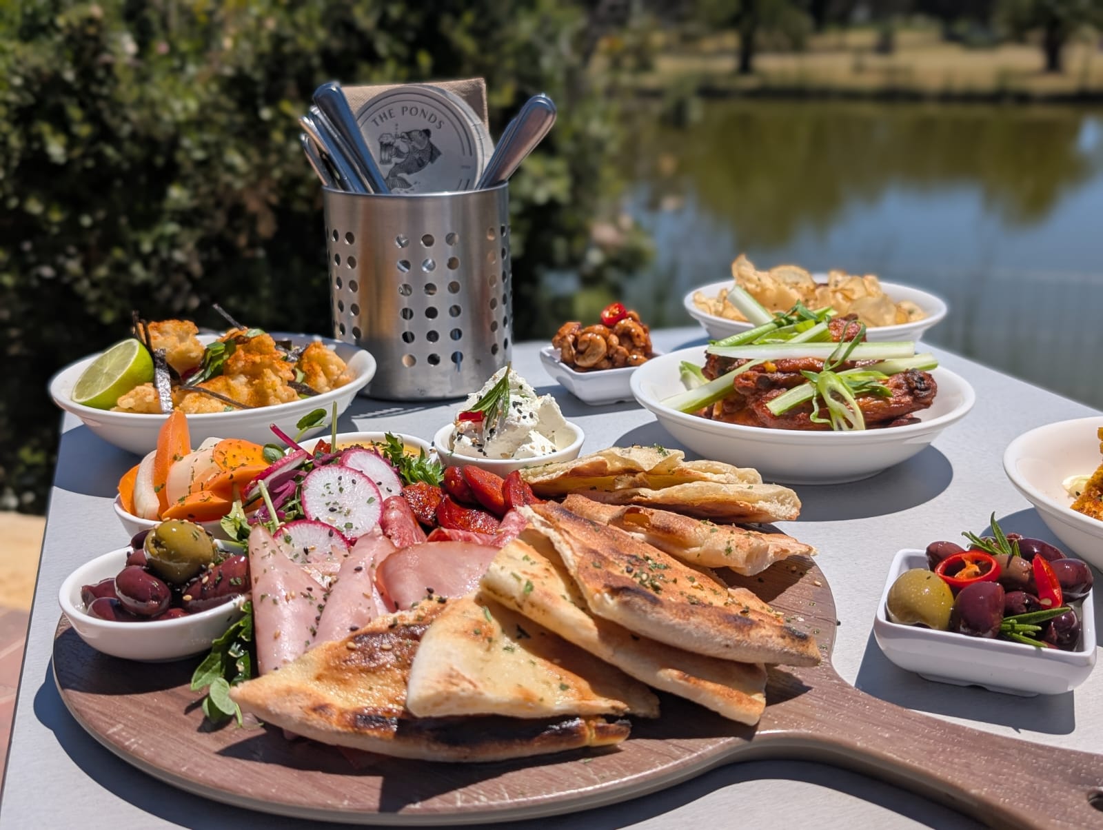 Ponds Bistro experience