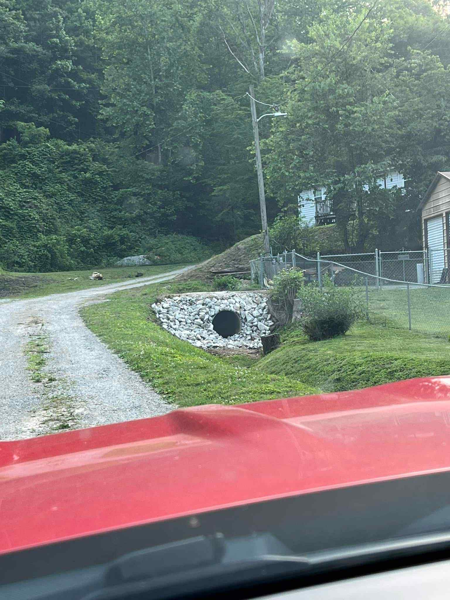 Drainage systems and culverts project