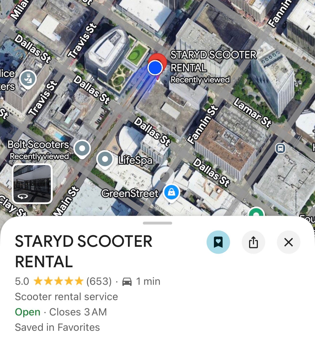 Customer Review Screenshot