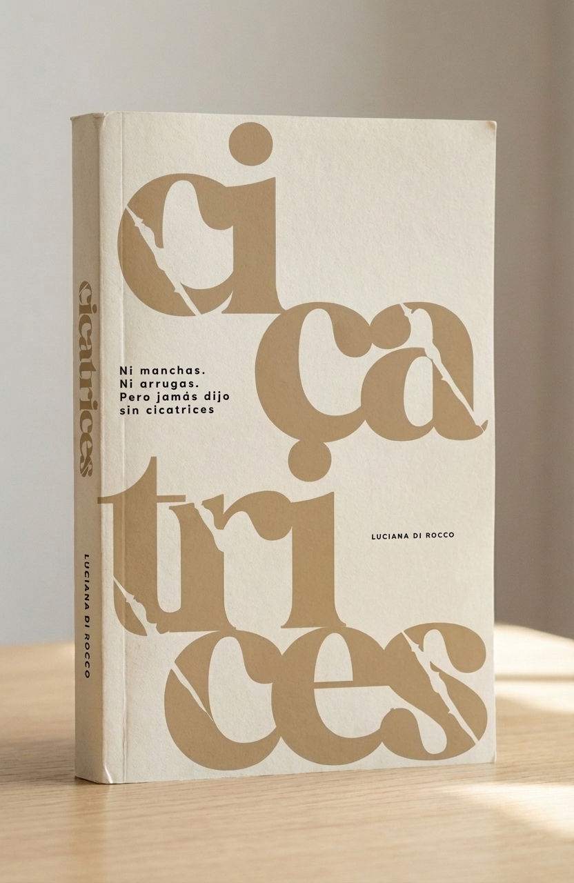 Cicatrices - Libro por Luciana