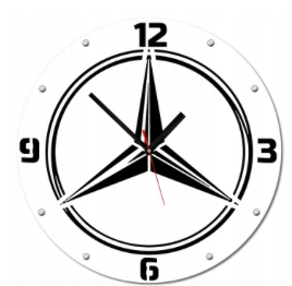 Zegar motoryzacyjny 26