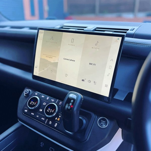 13 inch PIVI Pro screen upgrade