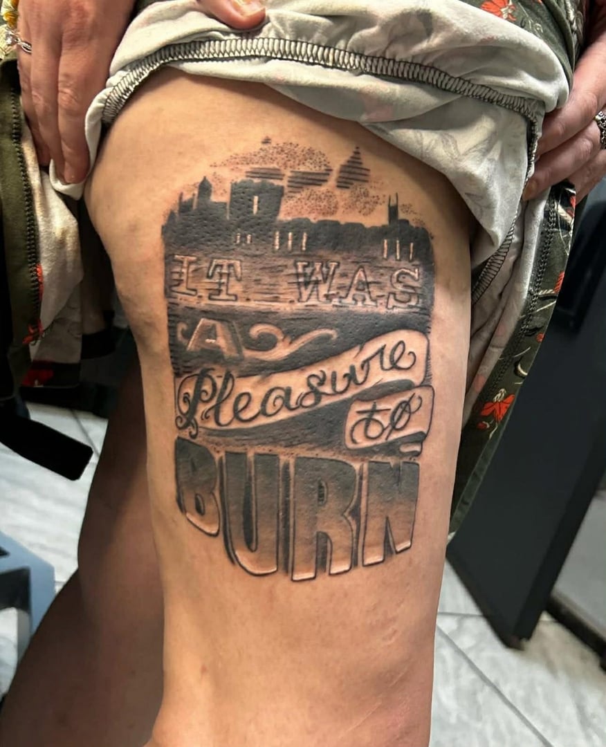 Twin City Tattoo custom artwork