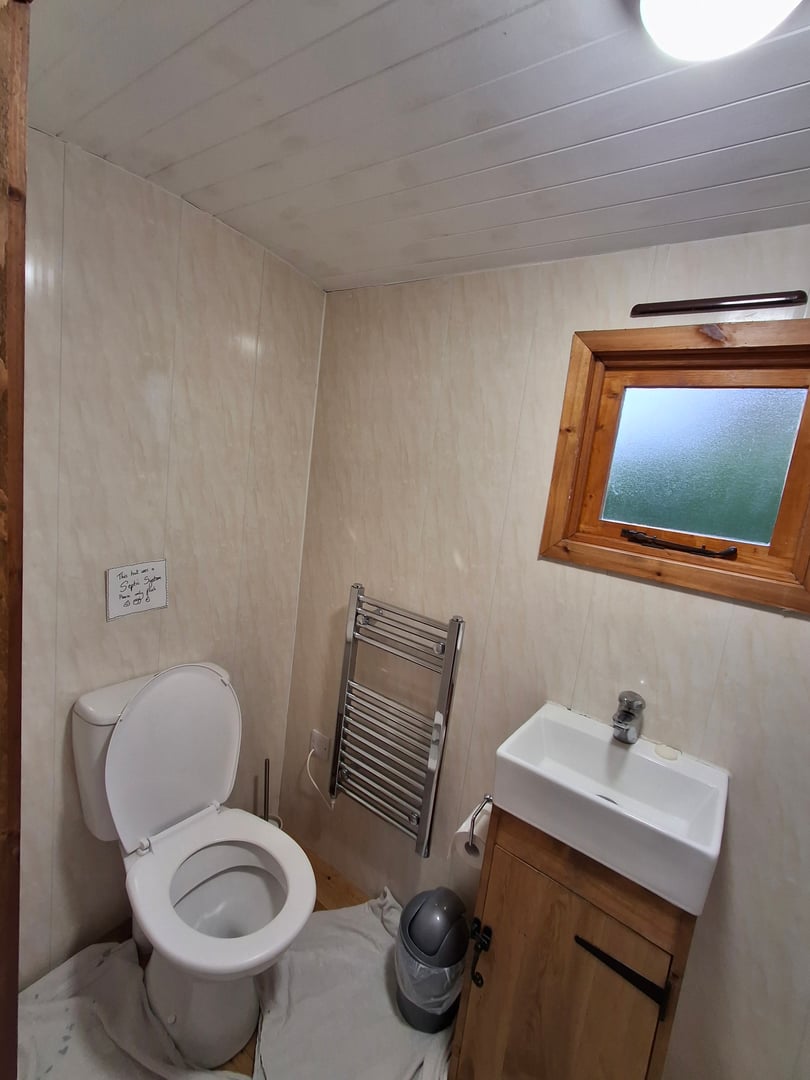 Professional painting and decorating work