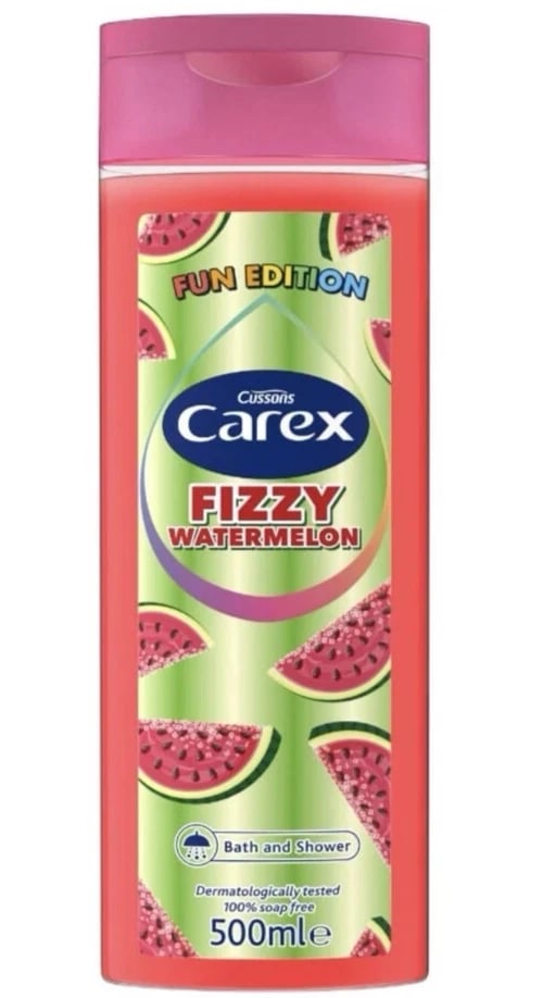 Carex Fizzy Watermelon 500ml