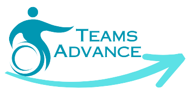 Teams Advance logo. Links to home page.