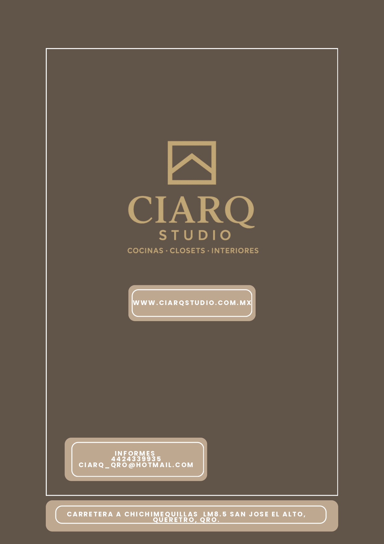 Catálogo Ciarq Studio - Baños
