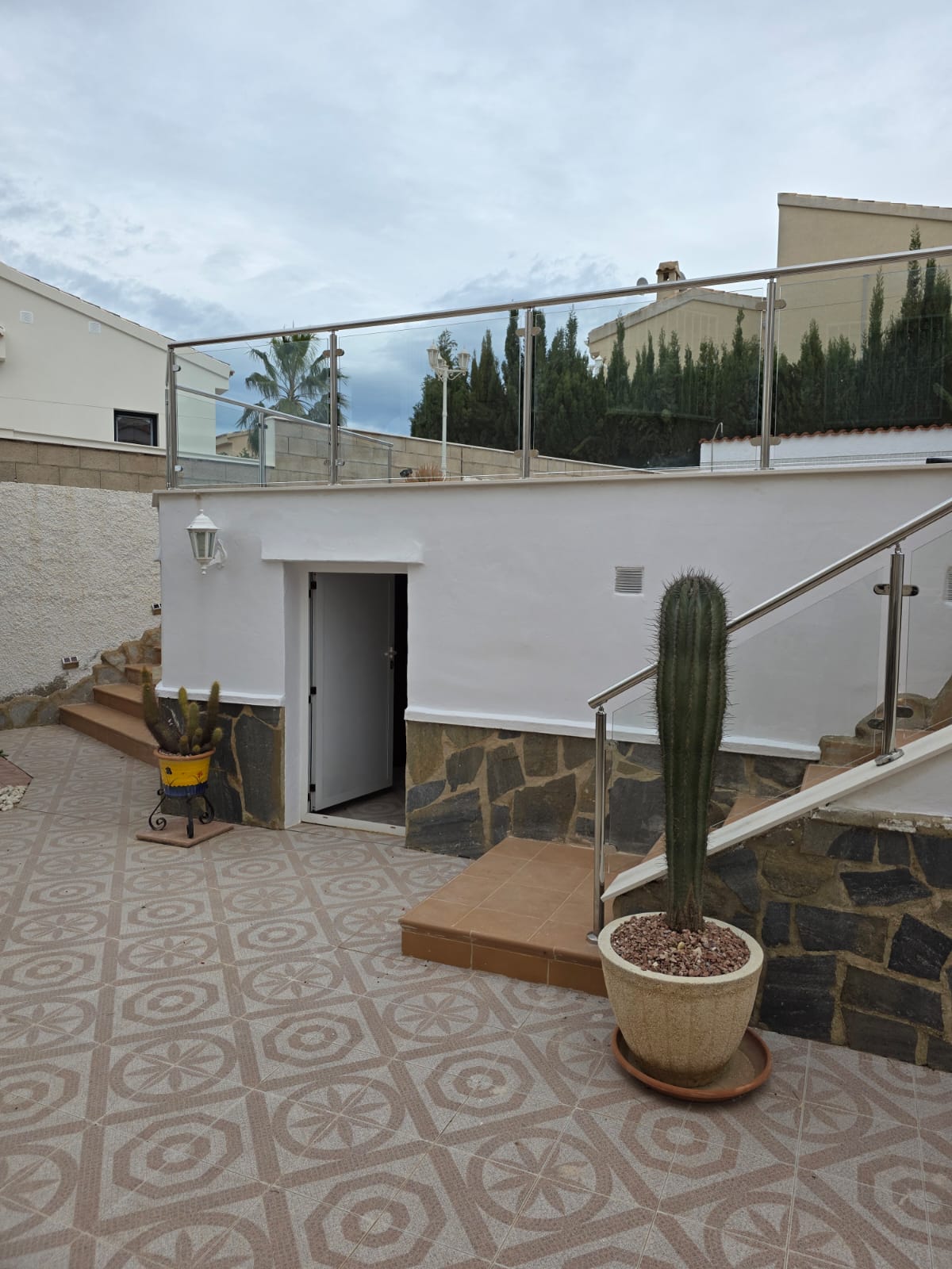 Glass Balustrade Installation Summer 2025 Rojales