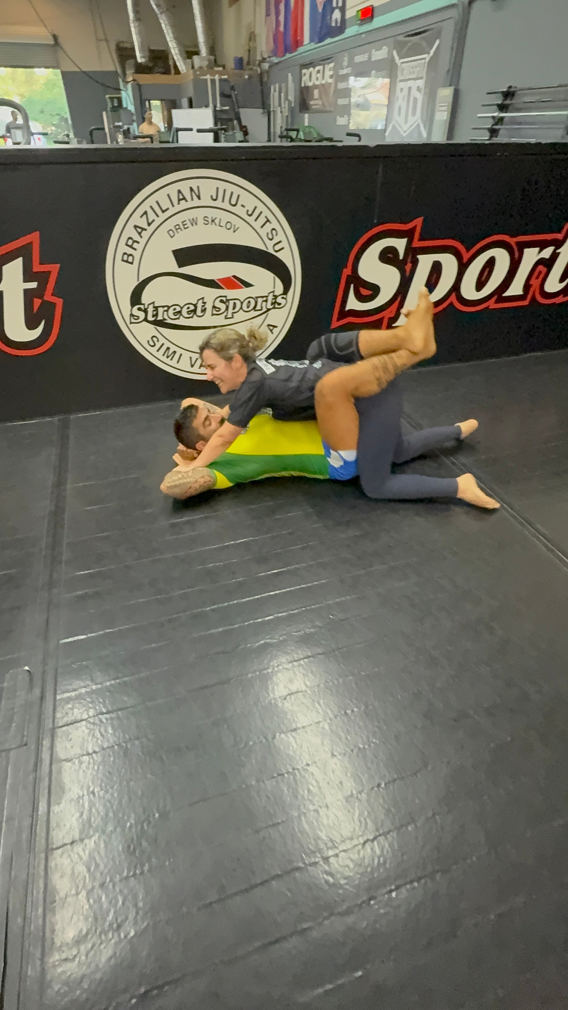 Brazilian Jiu Jitsu training