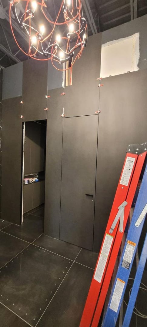Tile Work & Luxury Showers project