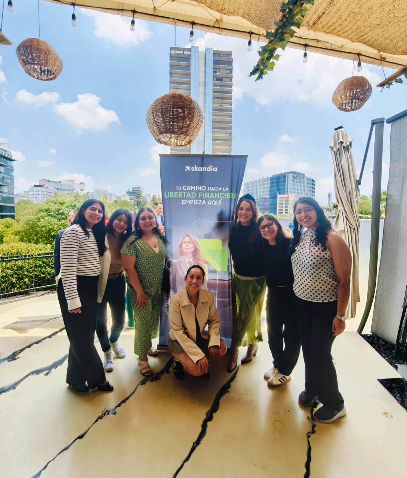 Eduardo Cabral en Evento Profesional