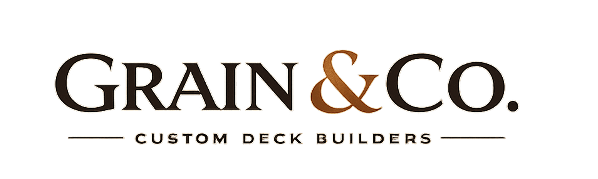 Grain & Co. Custom Decks & Closets