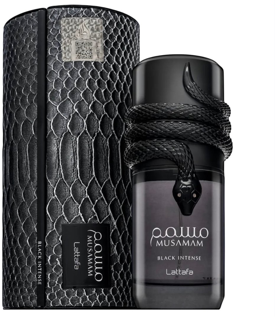 Lattafa Musamam Black Intense