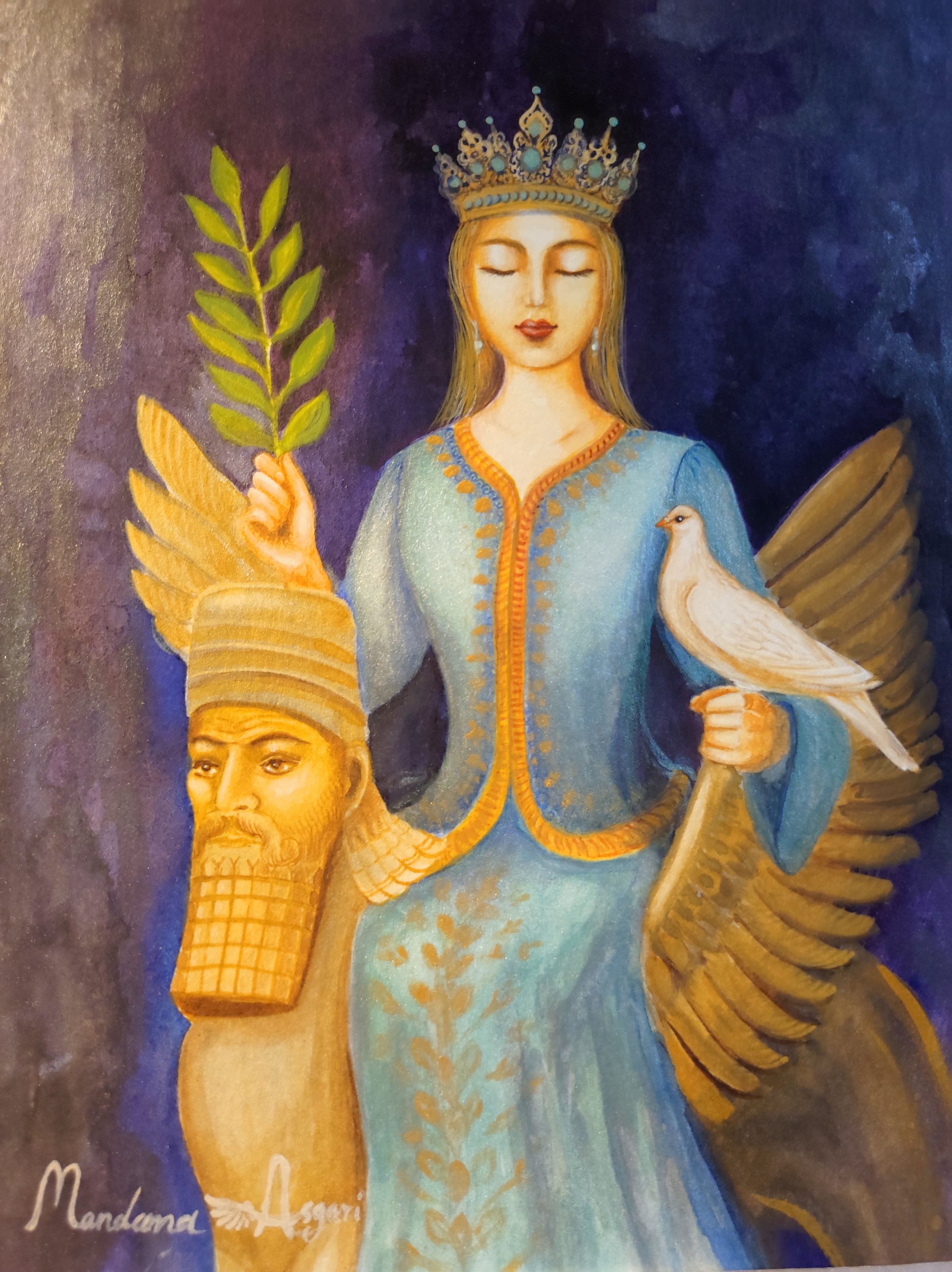 هنر مدرن با رویکردی خلاقانه به فرم و رنگ