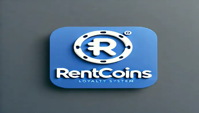 Rent Coins System Graphic