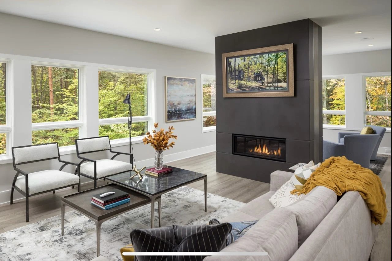 Bronze Frame Samsung Frame TV