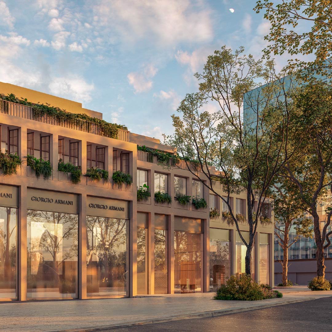 Armani Residence - Residencias de lujo en Polanco