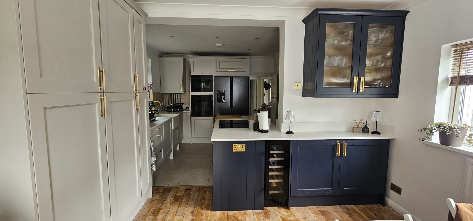 Kitchen 2 after renovation