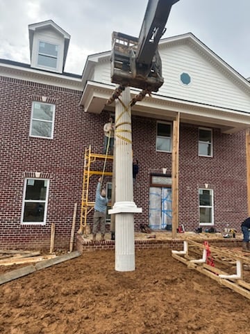 Kitchen remodeling project