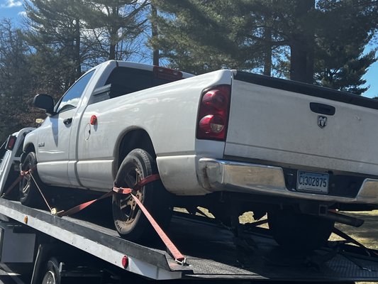 Andy's Towing Service fleet