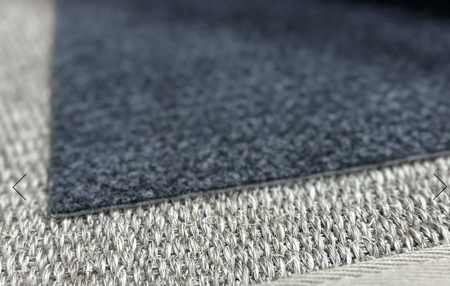 Teebaud Double Stick rug pad - reversible double-sided non-slip grip for hard and soft floors without adhesive