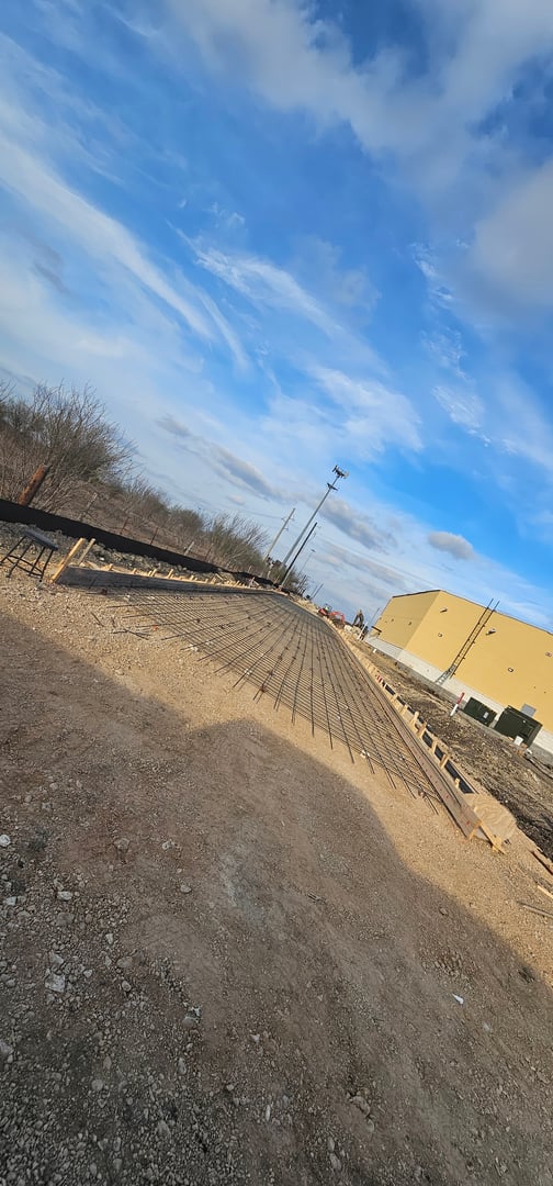 Pre-Concrete Pour Setup - Professional Site Preparation