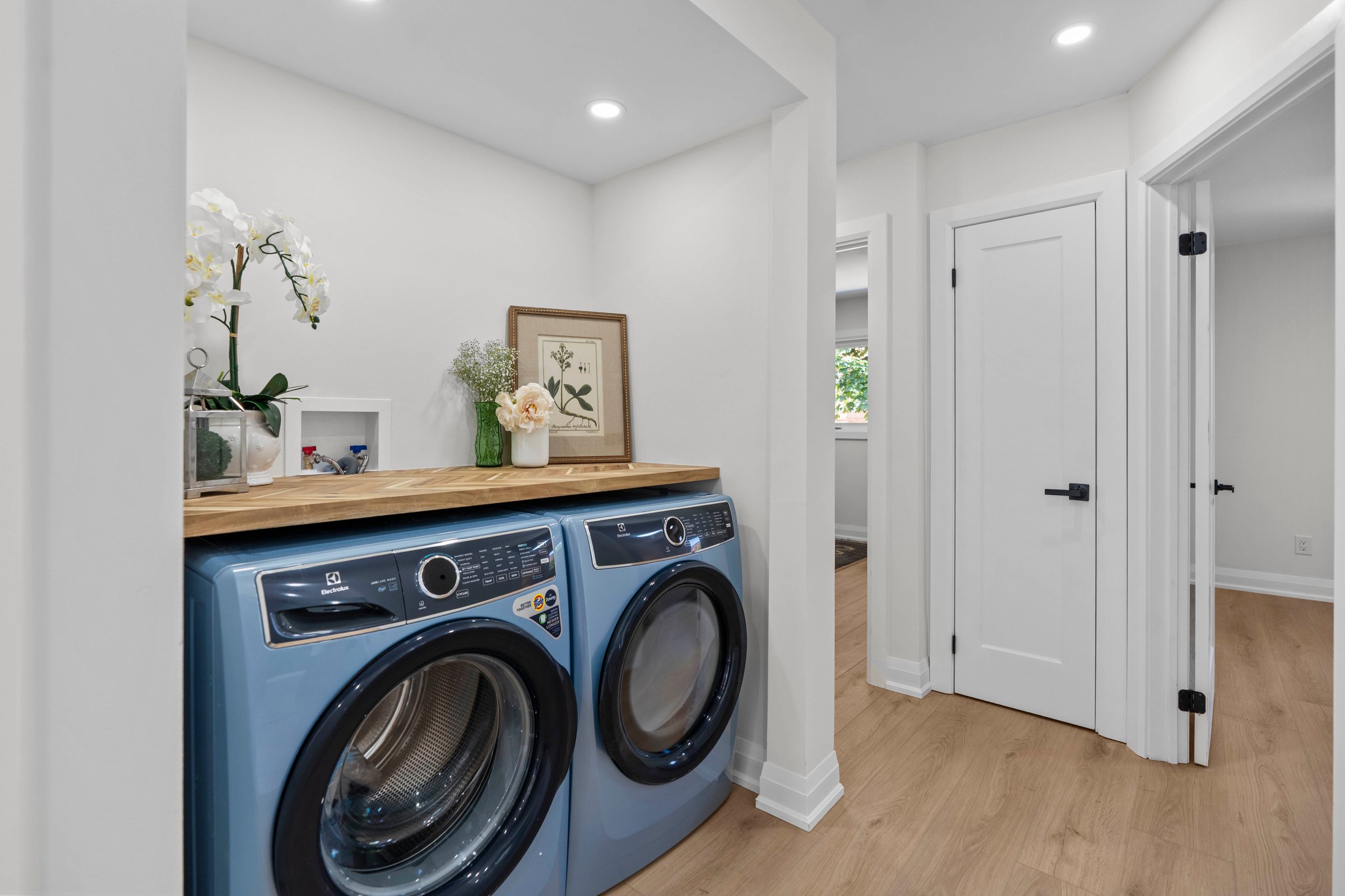 Professional custom laundry project