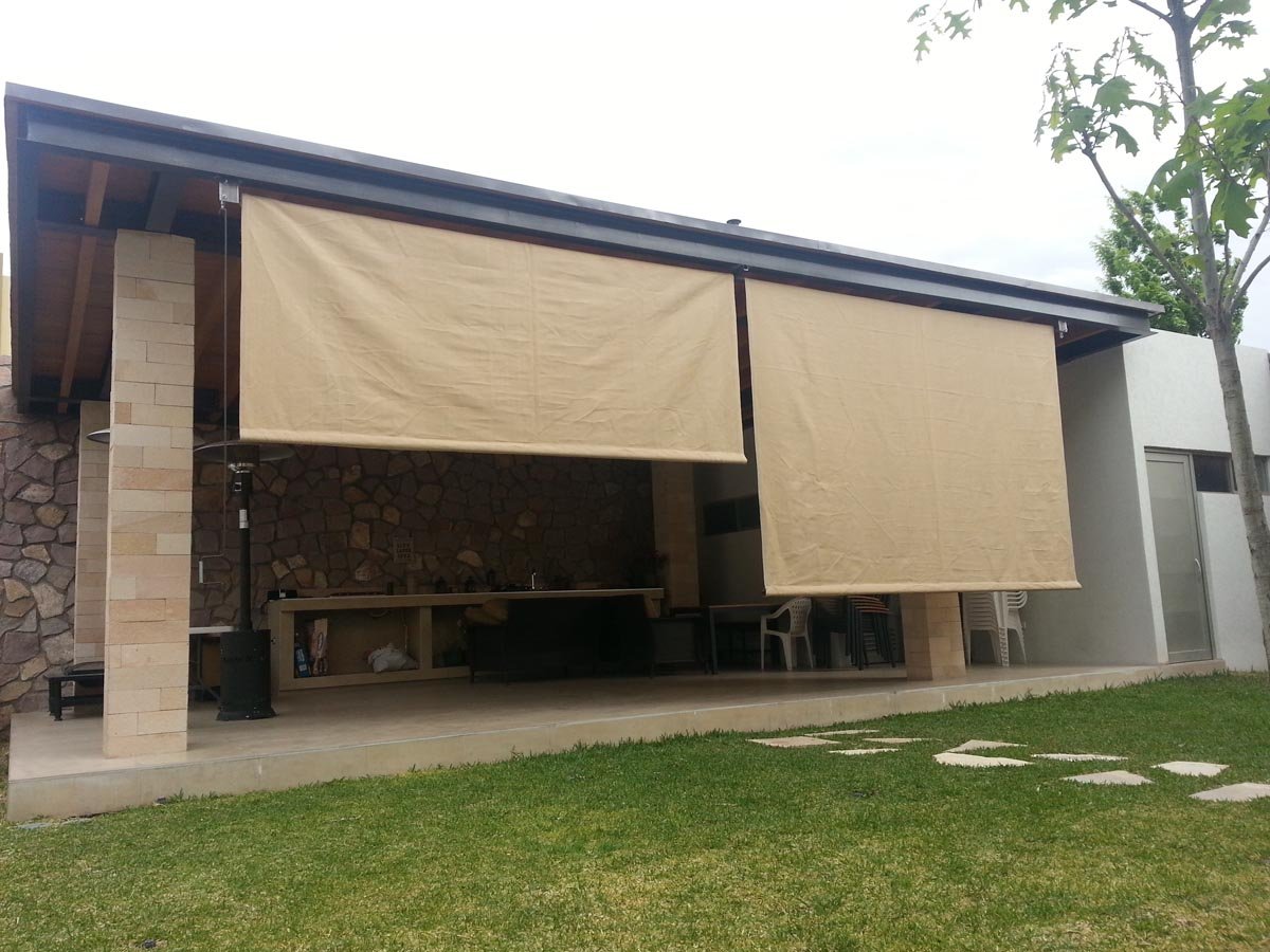 Cortinas de Lona para Exterior