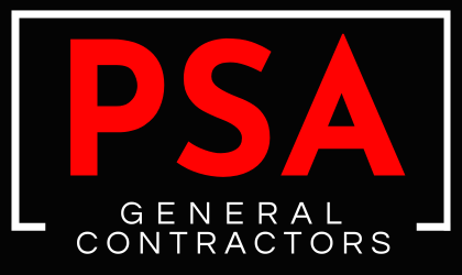 PSA Contracting Logo