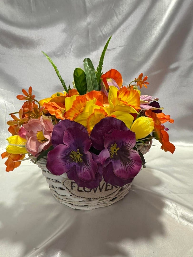 Dekoracja kwiatowa do domu