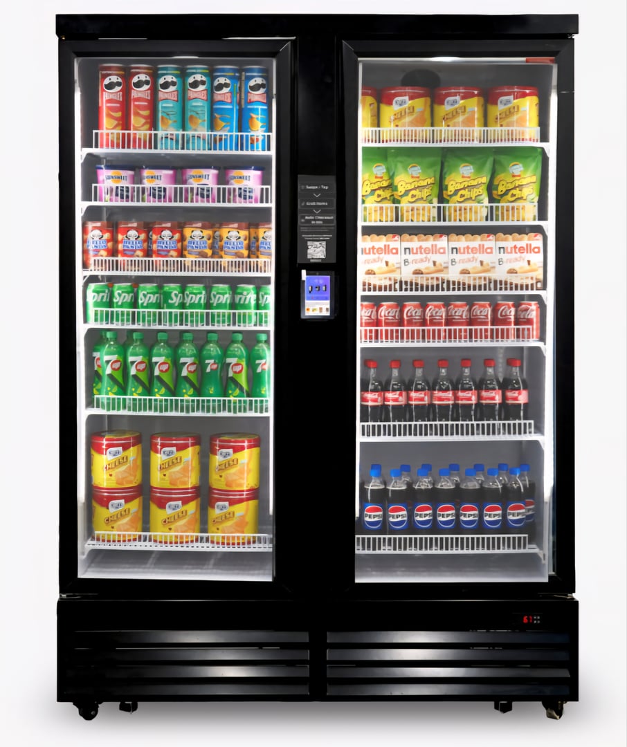 AI Ultra vending machine