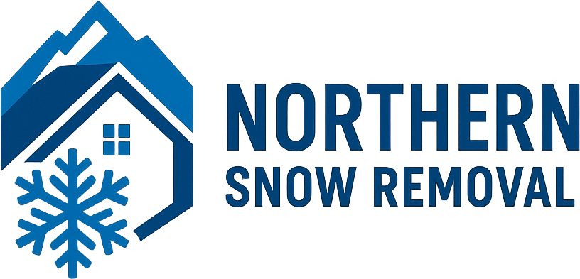 Northern Snow Removal logo - professional snow removal roofing and landscaping services in Anchorage Alaska