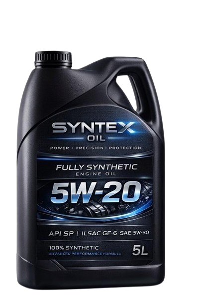 Syntex 5W-20 Fully Synthetic Engine Oil