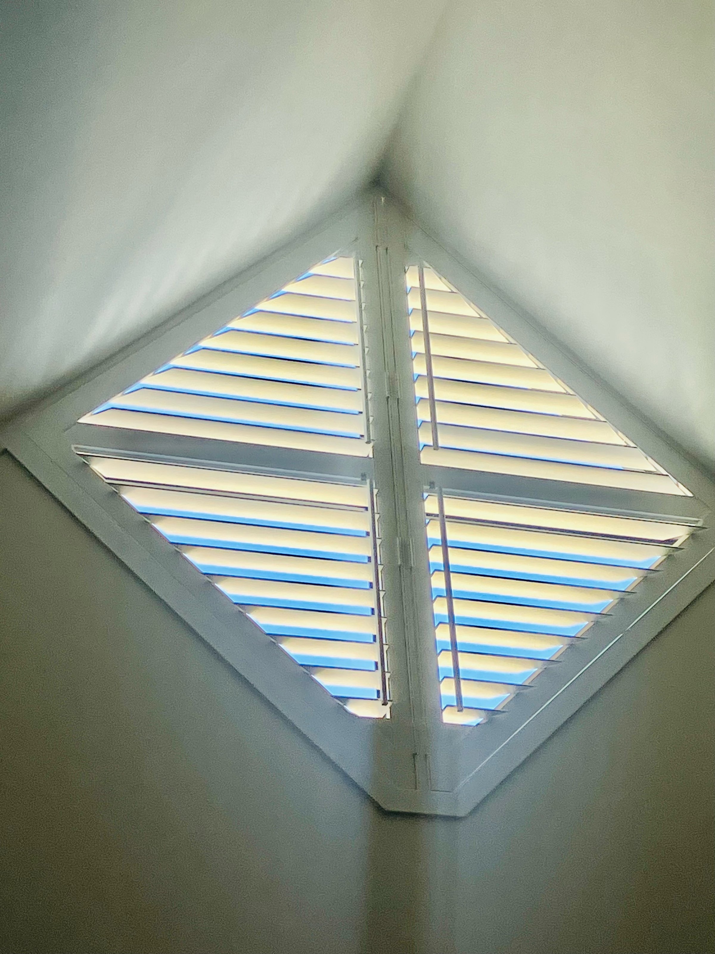 Plantation shutters Perth before after window treatment upgrade
