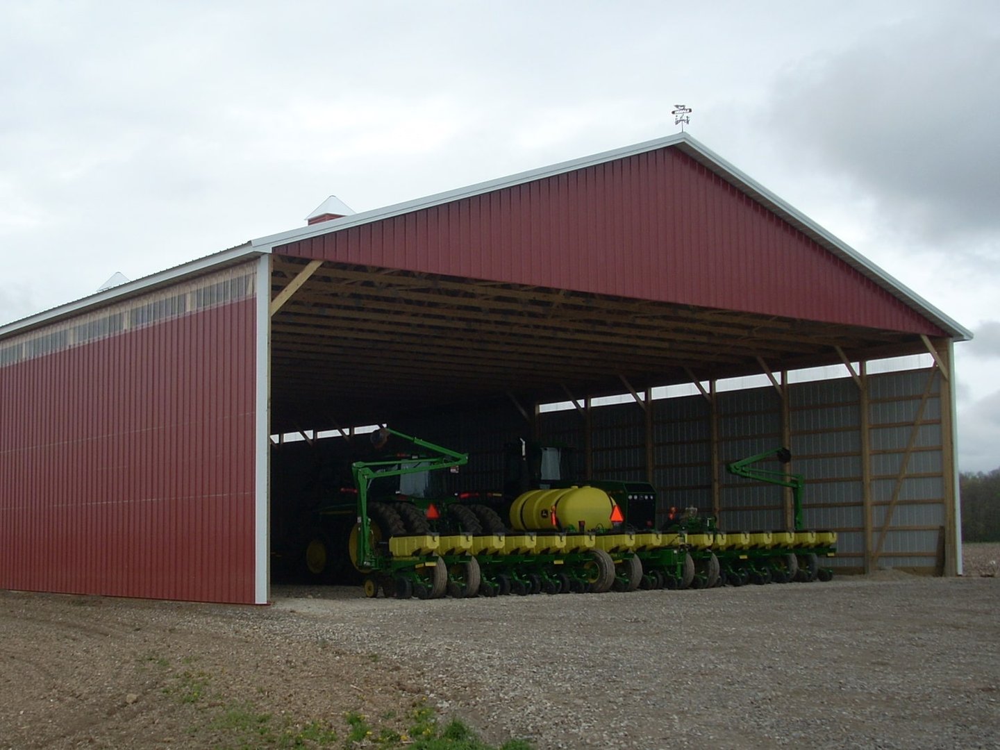 Agricultural Pole Barn