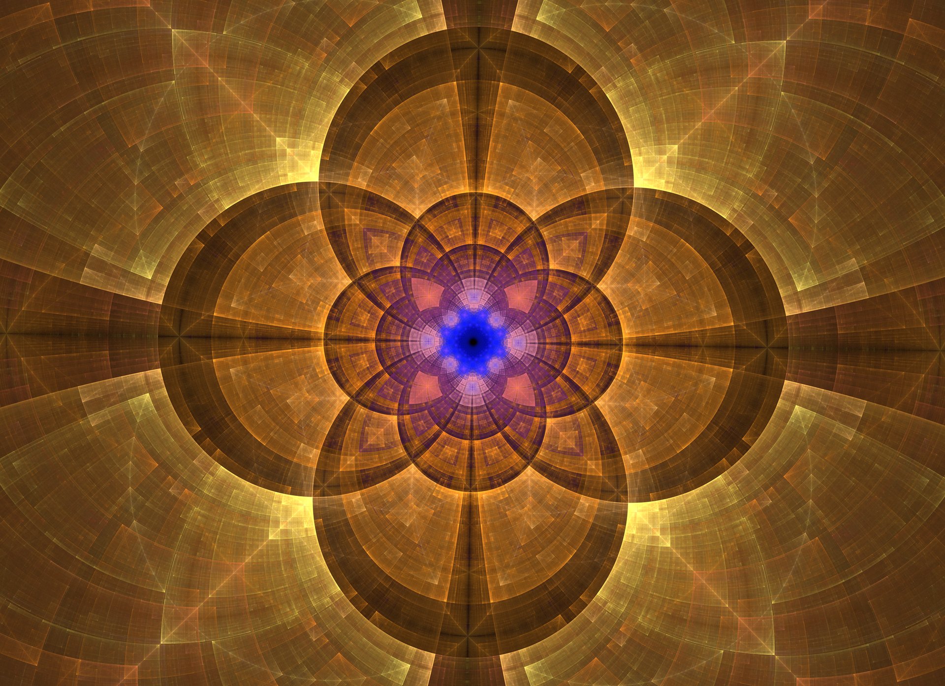 Creative bright mandala. Kaleidoscope abstract sacred geometry. Ethnic fractal artwork. Symmetric stylish graphic design pattern for fabric, textile or paper. Colorful digital creative artwork.