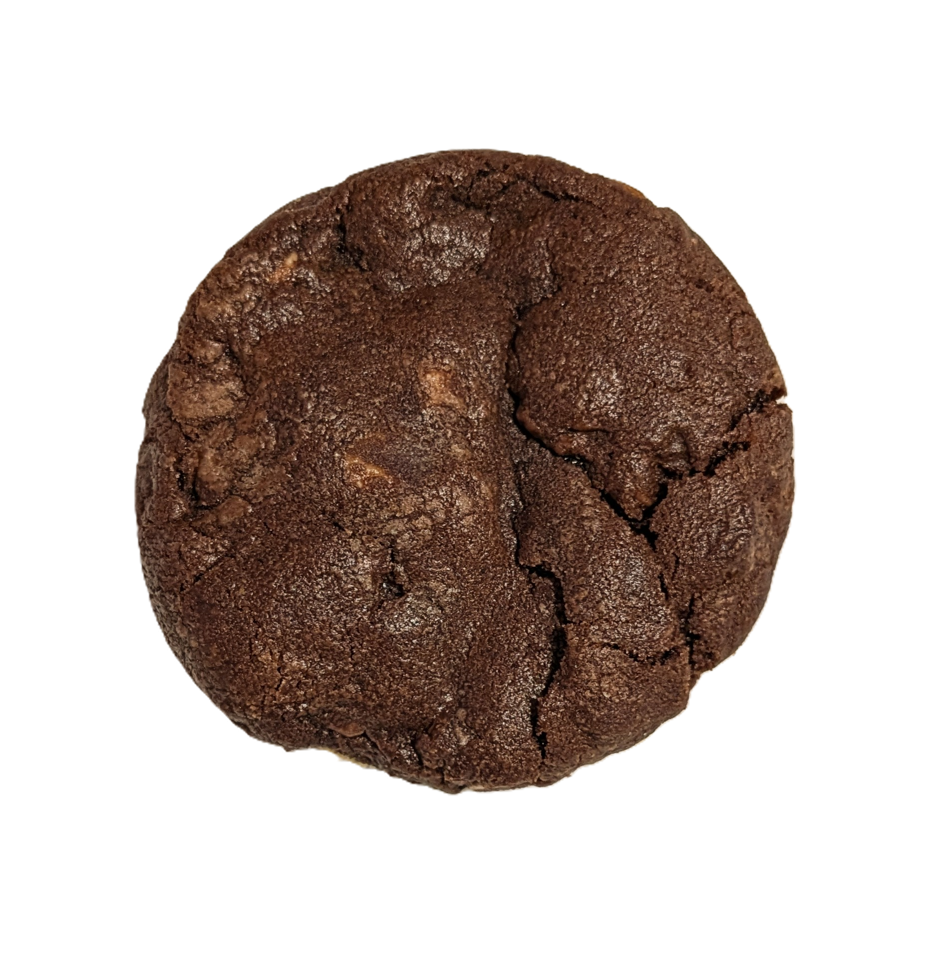 Triple chocolate cookie