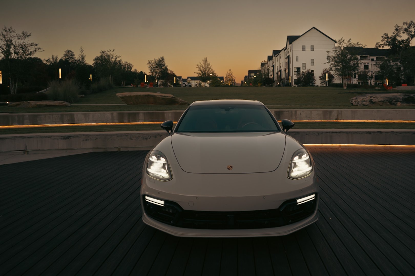 Porsche Panamera GTS luxury sport sedan