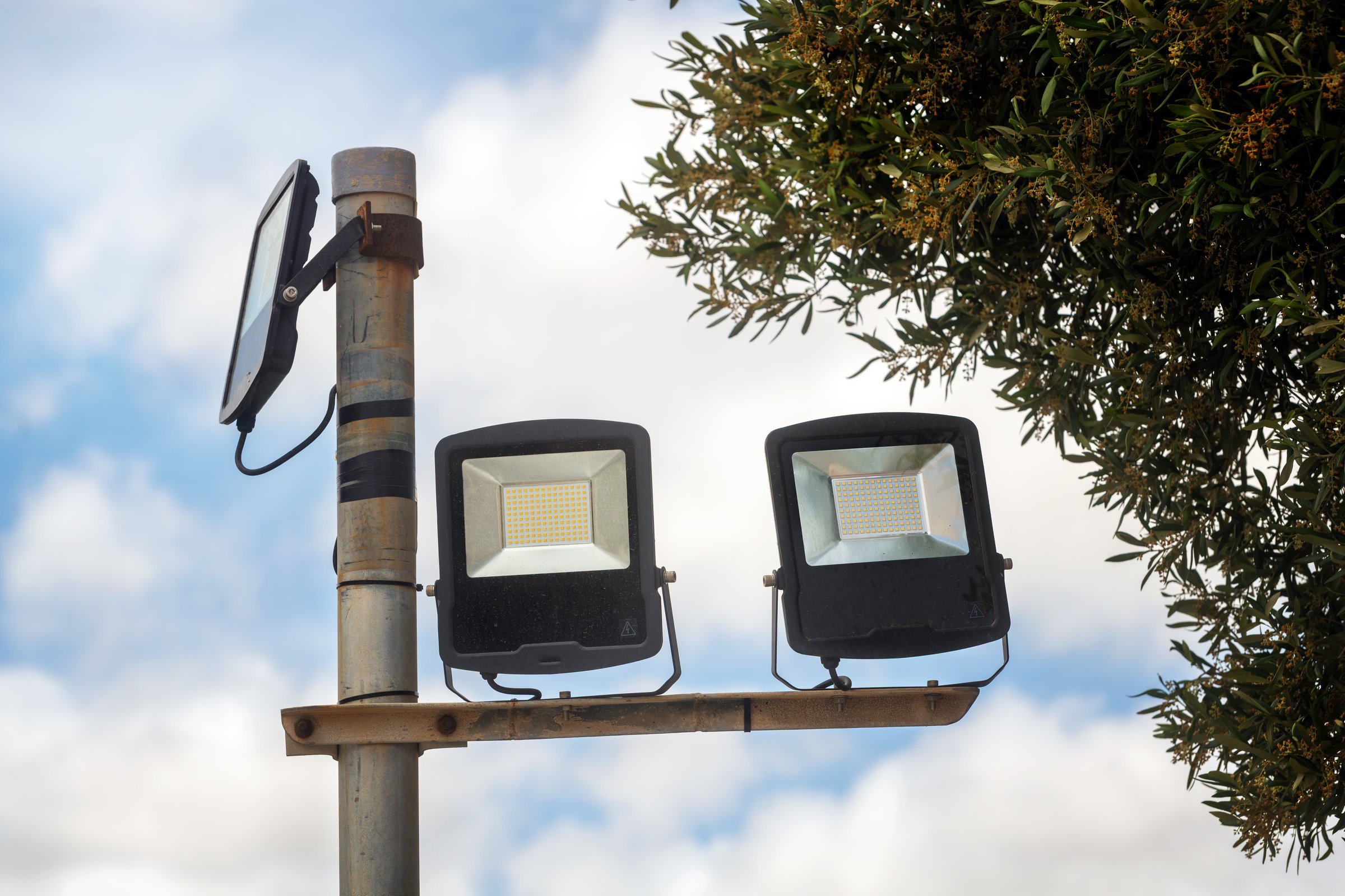 Reflector LED solar 100W