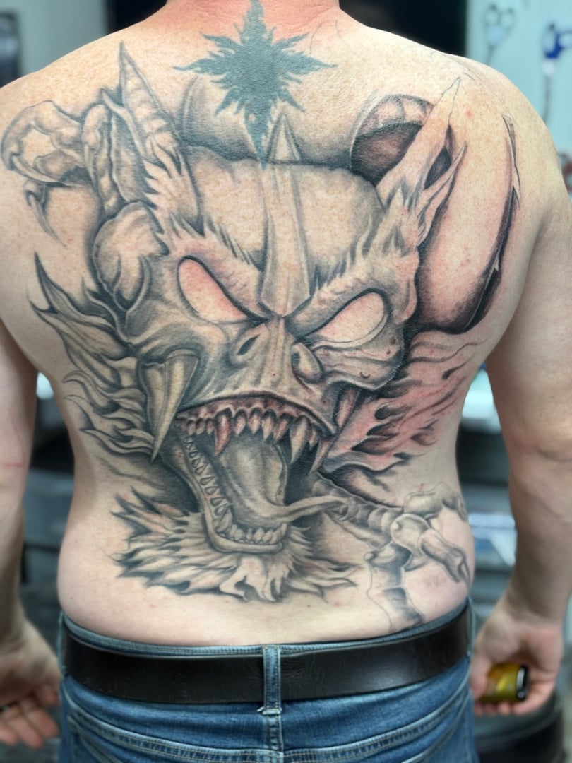 Bradley Ink tattoo artwork