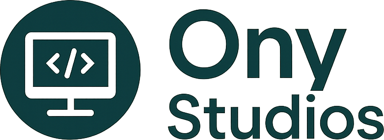 Ony Studios Logo