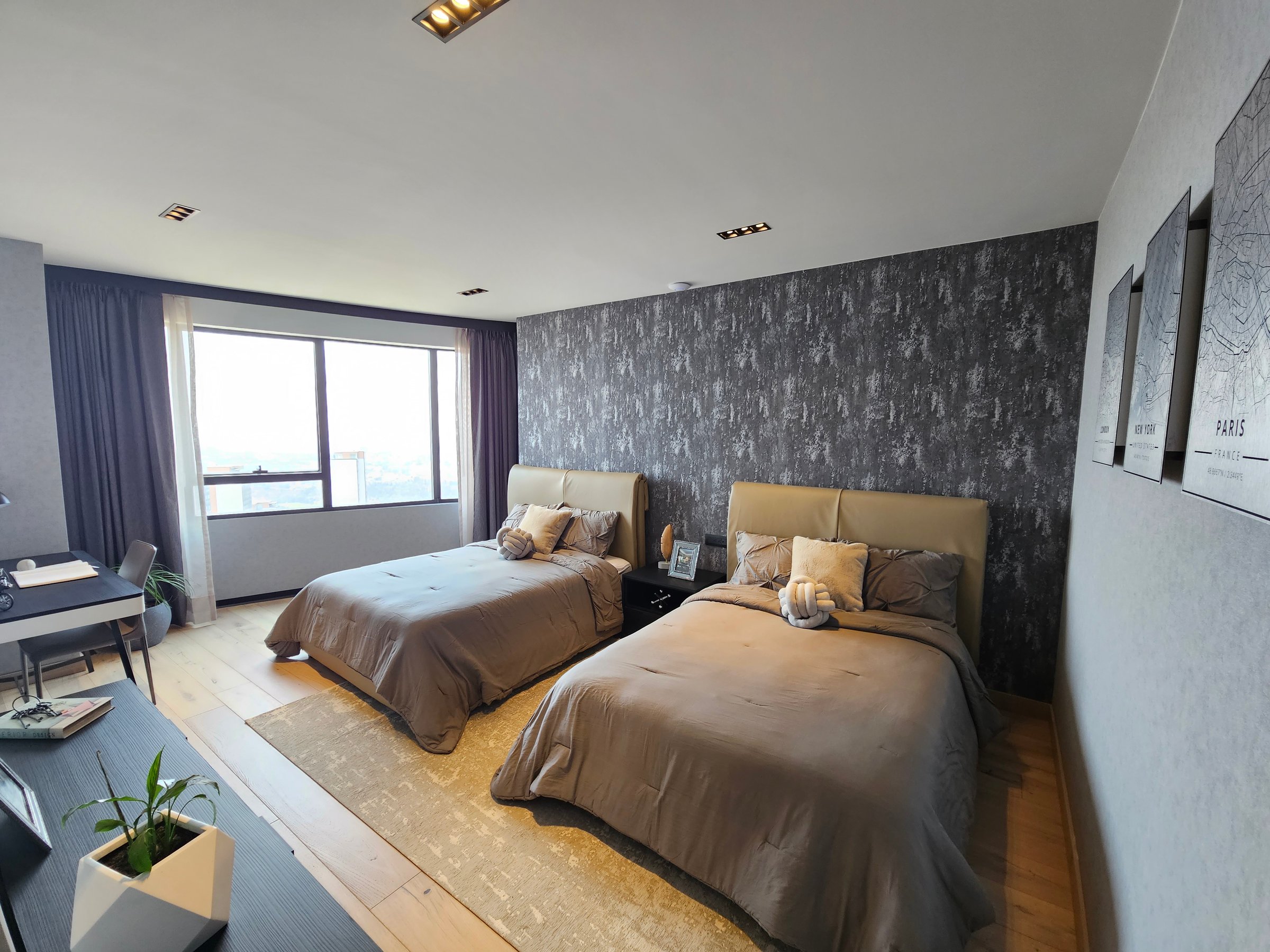 CORE 31 - Recámara con vista