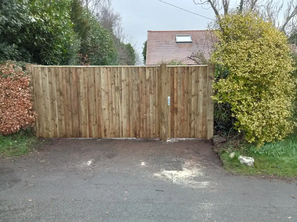 Example of TMS tree and property maintenance work