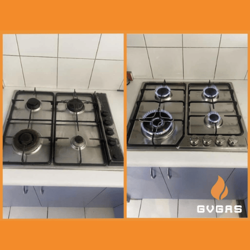 Gas appliance installation and compliance checks by licensed gas fitters