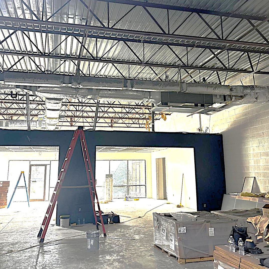 HVAC ductwork installation project image 7